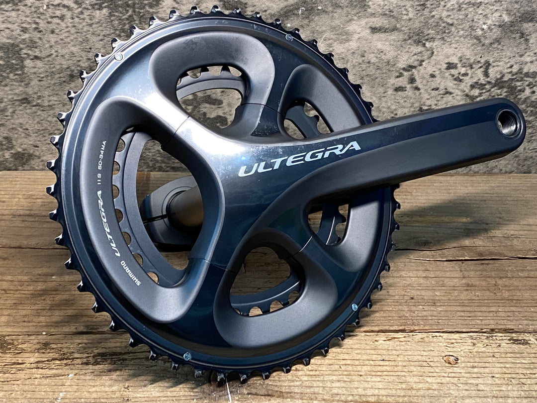 JN869 シマノ SHIMANO アルテグラ ULTEGRA FC-6800 クランクセット 50/34T 11S リコール検査済