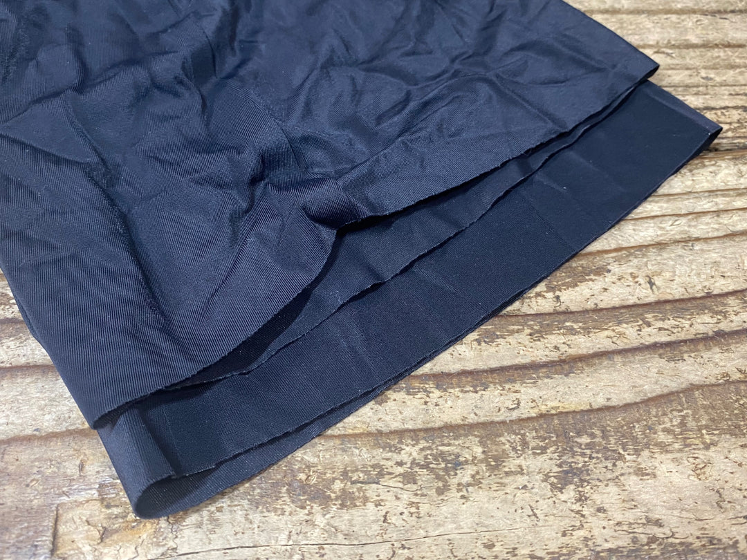 JU186 カペルミュール KAPELMUUR レッグカバー 黒 L-XL