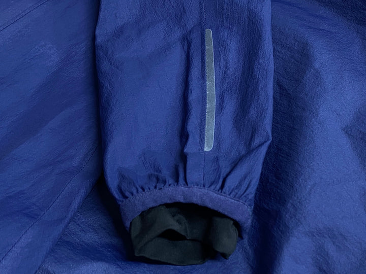 KM422 ラファ Rapha CORE RAIN JACKET 長袖 サイクルジャケット 紺 XS
