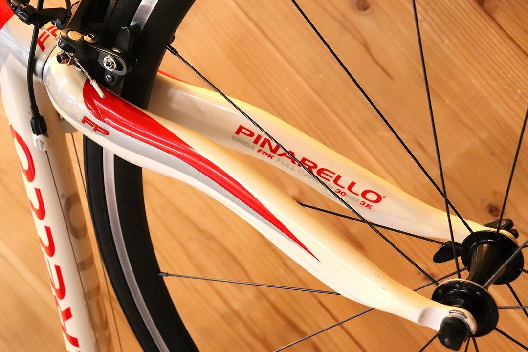 ピナレロ PINARELLO FP1 2011年モデル 540サイズ シマノ 105 5800 MIX 11S アルミ カーボンバック ロードバイク 【芦屋店】