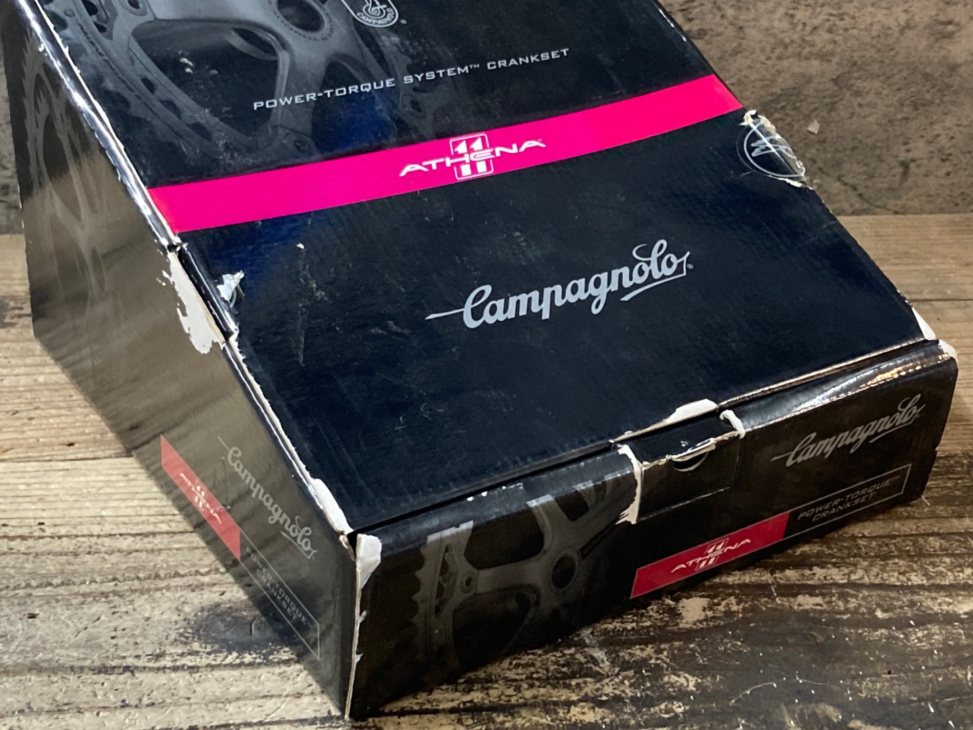JR829 カンパニョーロ CAMPAGNOLO アテナ ATHENA FC15-AT093 クランク