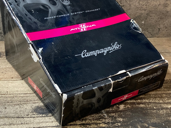 JR829 カンパニョーロ CAMPAGNOLO アテナ ATHENA FC15-AT093 クランクセット 170mm 11S 53/39T
