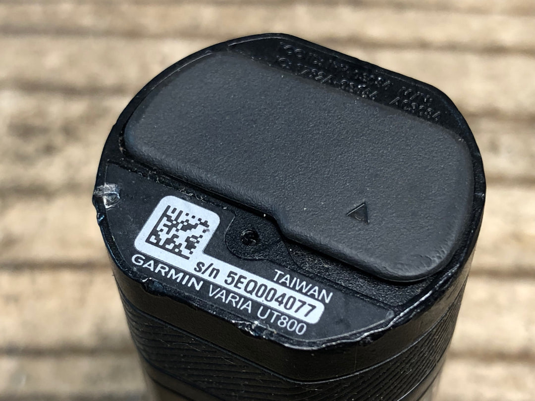 JA473 ガーミン GARMIN バリア VARIA UT800 フロントライト 点灯確認済