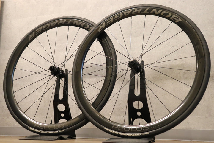 ボントレガー BONTRAGER アイオロス AEOLUS RSL 37 TLR カーボン チューブレスレディ ホイールセット シマノ12S/11S 【さいたま浦和店】