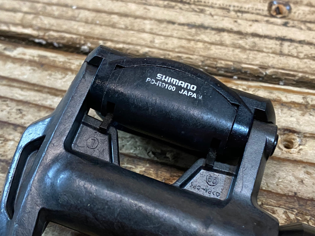 JI917 シマノ SHIMANO デュラエース DURA-ACE PD-R9100 ビンディングペダル SPD-SL