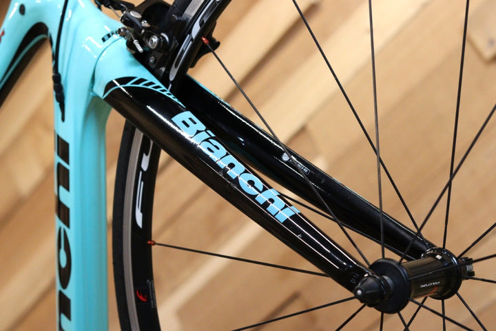 ビアンキ BIANCHI インフィニート INFINITO CV 2018 53サイズ シマノ 105 5800 R8000 11S MIX カーボン ロードバイク 【立川店】