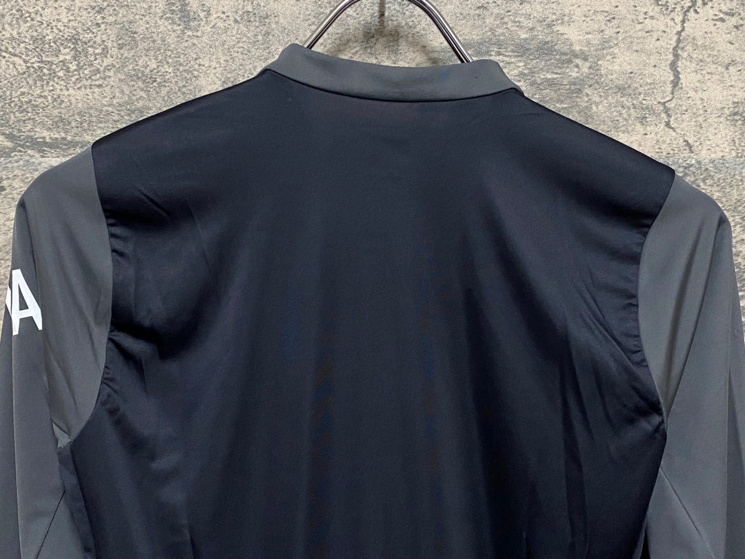 KP874 ラファ Rapha PRO TEAM LIGHTWEIGHT JERSEY 長袖 サイクルジャージ グレー M