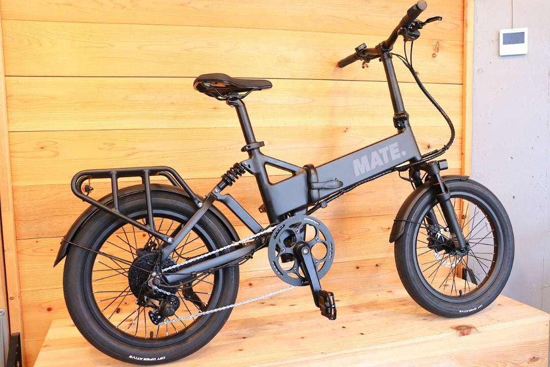メイト MATE フュージョン FUSION 2.0 2025モデル マイクロシフト 9S アルミ E-BIKE ミニベロ 折りたたみ 小径車 20インチ 406 【千葉店】