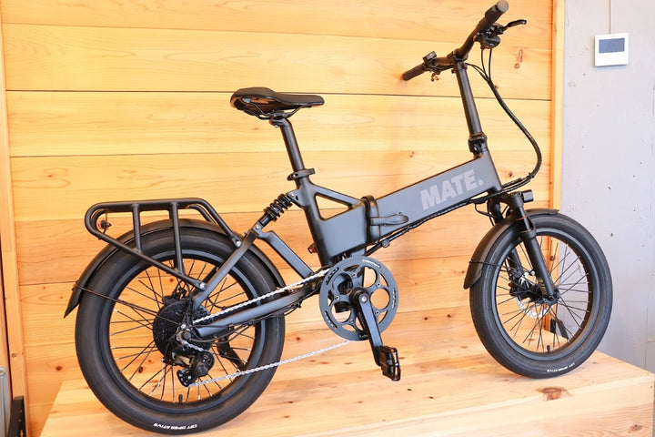 メイト MATE フュージョン FUSION 2.0 2025モデル マイクロシフト 9S アルミ E-BIKE ミニベロ 折りたたみ 小径車 20インチ 406 【千葉店】