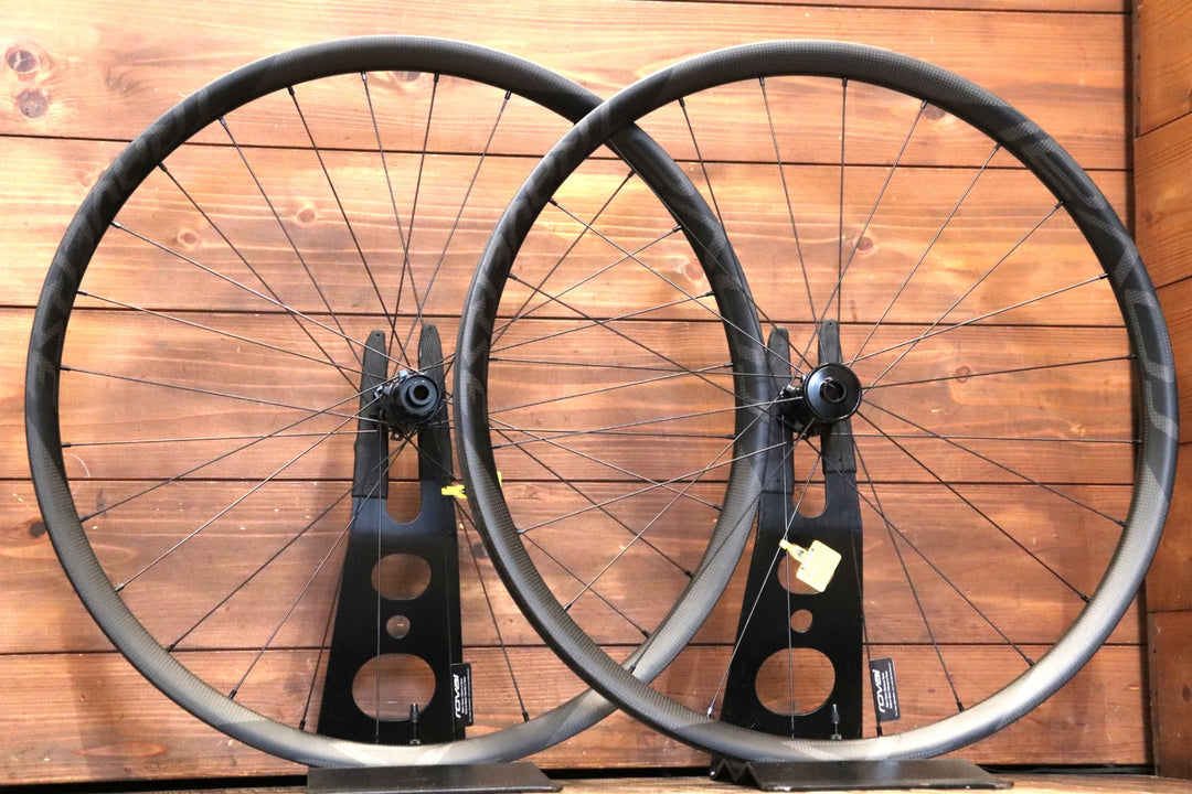 ロバール ROVAL トラヴァース TRAVERSE SL CARBON カーボン チューブレス ホイールセット シマノ10S 27.5インチ 【東京南麻布店】