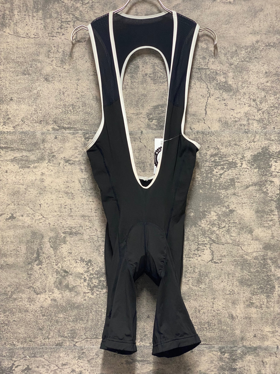 KI201 ラファ Rapha ビブショーツ 黒 M ※裾ゴム劣化切れのためジャンク