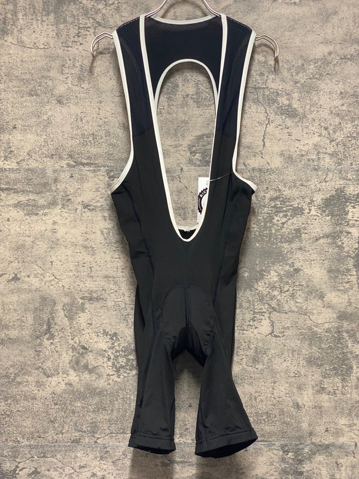 KI201 ラファ Rapha ビブショーツ 黒 M ※裾ゴム劣化切れのためジャンク