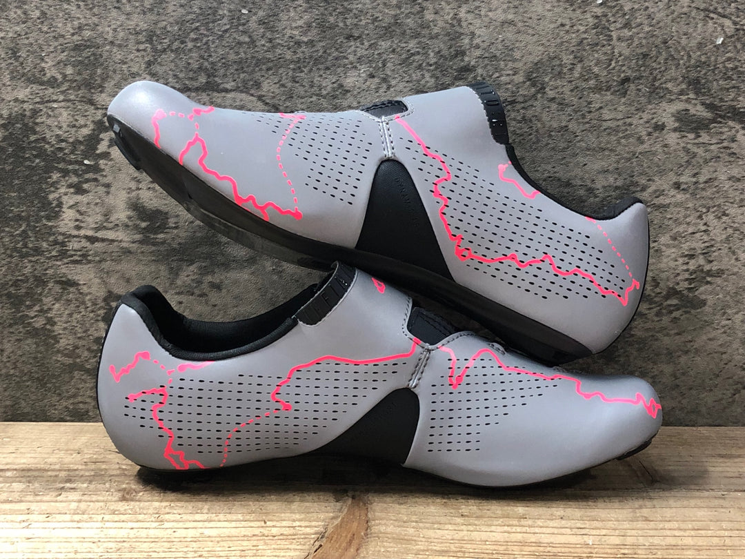 KC531 フィジーク fizik INFINITO R1 SPECIAL EDITION 19 19 ビンディングシューズ 3穴 リフレクト ピンク EU43 未使用