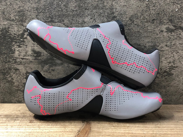 KC531 フィジーク fizik INFINITO R1 SPECIAL EDITION 19 19 ビンディングシューズ 3穴 リフレクト ピンク EU43 未使用