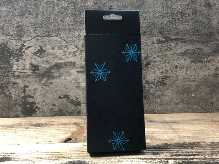 KD112 スパカズ SUPACAZ SUPER STICKY KUSH バーテープ 黒/チェレステ 未使用