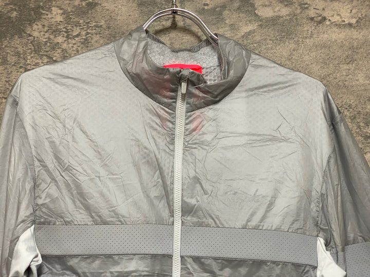 JY214 ラファ Rapha INSULATED JACKET 長袖 サイクルジャケット グレー M