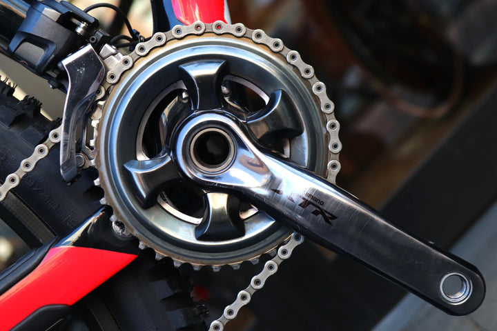 スペシャライズド SPECIALIZED S-WORKS STUMPJUMPER 2012モデル 17.5 シマノ XTR M9070 Di2 11S カーボン マウンテンバイク 【東京南麻布店】