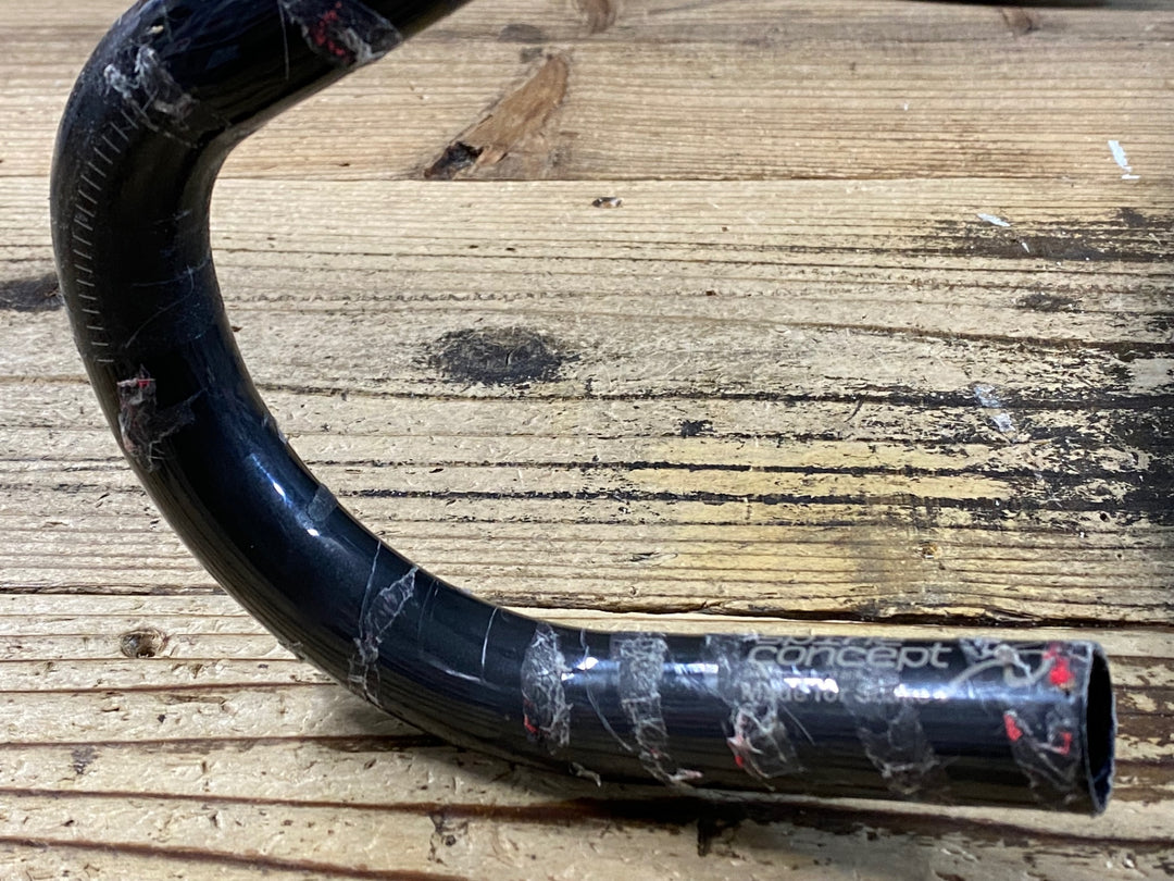KF733 フィジーク fizik シラノ CYRANO R1 カーボン ドロップハンドル Φ31.8 ブラケットC-C400mm