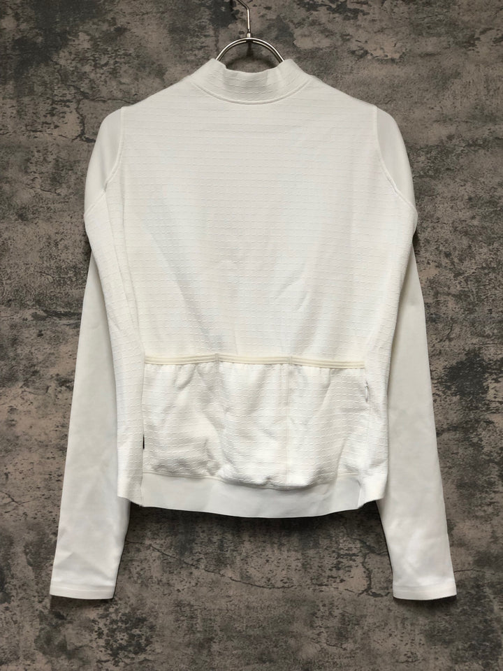 KK156 パスノーマルスタジオ PAS NORMAL STUDIOS ESCAPISM LONG SLEEVE JERSEY 長袖 サイクルジャージ 白 S