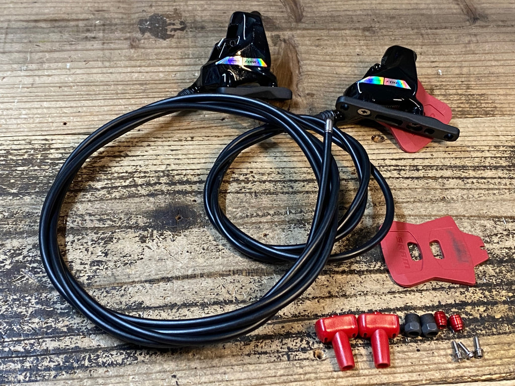 JF686 スラム SRAM フォース FORCE eTAP AXS D2 ディスクブレーキ