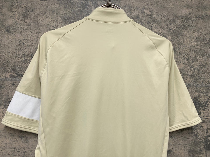 KM067 ラファ Rapha MEN'S CORE JERSEY 半袖 サイクルジャージ ベージュ S