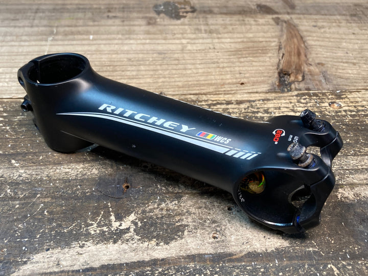 IW974 リッチー RITCHEY C260 WCS STEM アルミ ステム 120mm Φ31.8 OS 6°