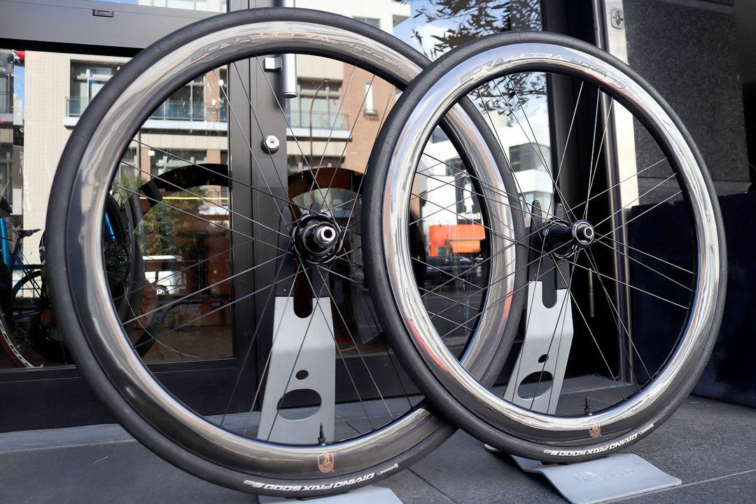 カンパニョーロ Campagnolo ボーラウルトラ BORA ULTRA WTO 45 DB C19 カーボン チューブレス ホイールセット シマノ12S/11S 【南麻布店】