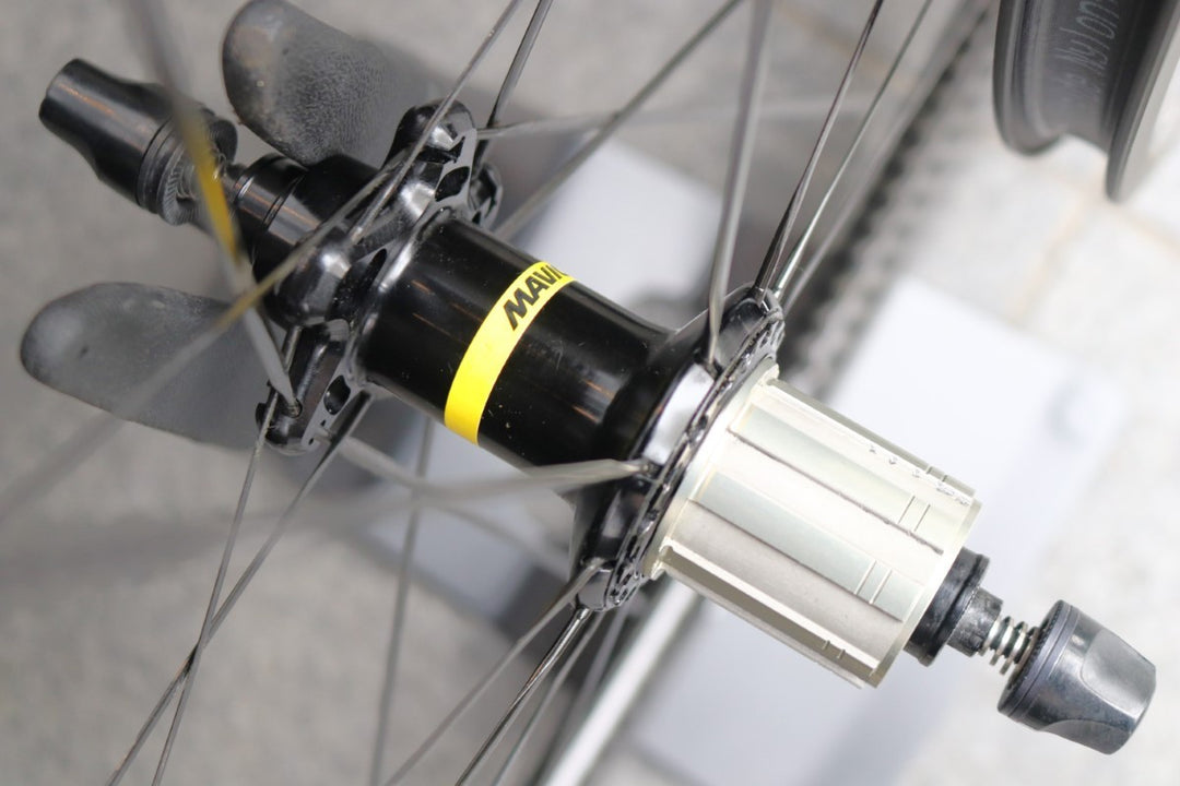 マヴィック MAVIC コスミック プロ カーボン エグザリット COSMIC PRO CARBON EXALITH アルミ クリンチャー ホイールセット シマノ11S/12S 【東京南麻布店】