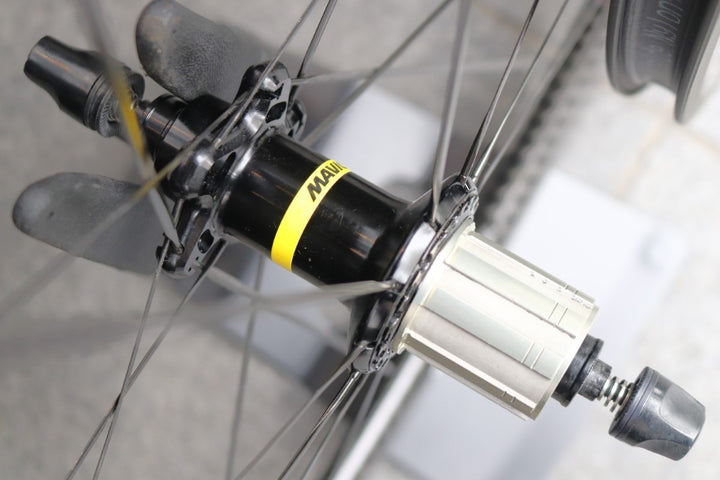 マヴィック MAVIC コスミック プロ カーボン エグザリット COSMIC PRO CARBON EXALITH アルミ クリンチャー ホイールセット シマノ11S/12S 【東京南麻布店】