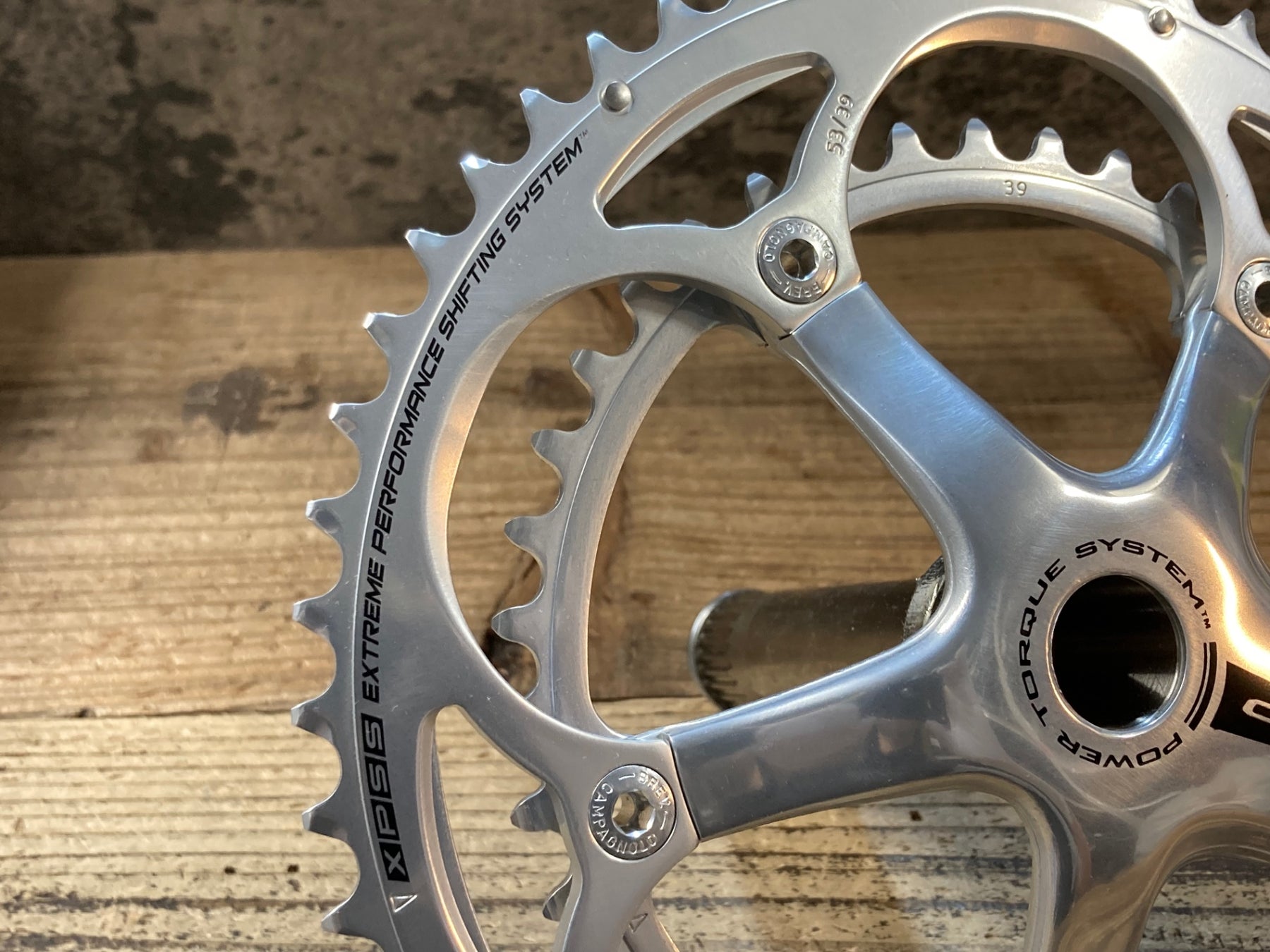 Campagnolo Athenaアテナクランクセット 50/34T 172.5 JR829 カンパニョーロ CAMPAGNOLO アテナ ATHENA FC15-AT093 クランク