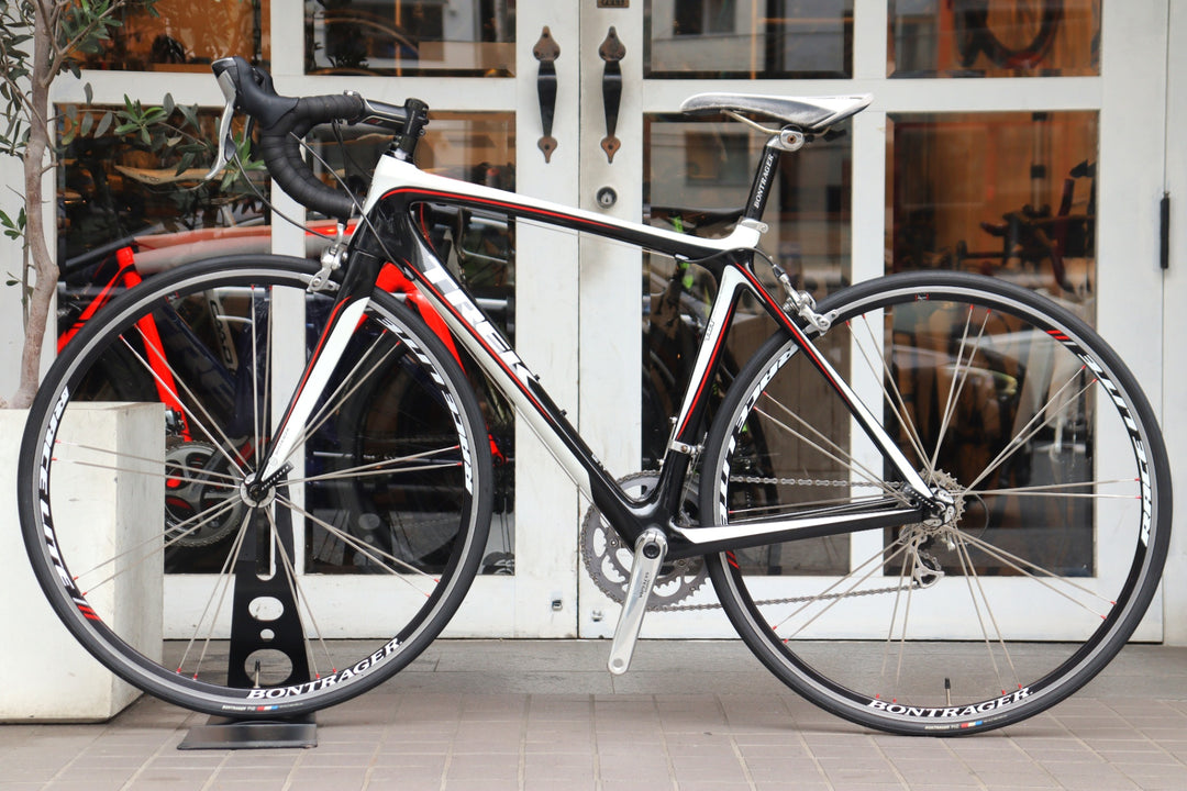 トレック TREK マドン MADONE 4.7 2009モデル 52サイズ シマノ アルテグラ 6600 10S カーボン ロードバイク 【横浜店】