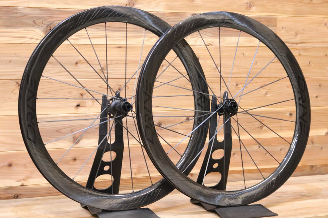 エリートホイールズ ELITE WHEELS ドライブ DRIVE 50D DISC シマノ 11S/12S 21C カーボン チューブレス ホイールセット 【広島店】