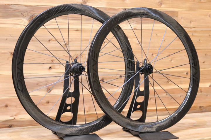エリートホイールズ ELITE WHEELS ドライブ DRIVE 50D DISC シマノ 11S/12S 21C カーボン チューブレス ホイールセット 【広島店】
