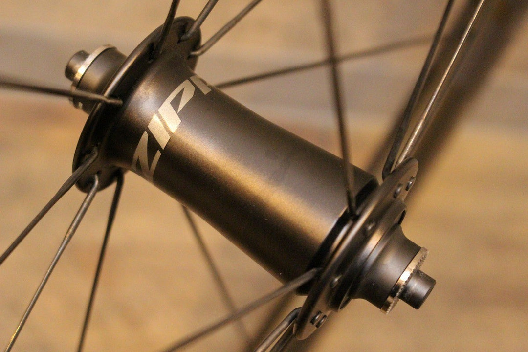 ジップ ZIPP 404 FIRECREST カーボン チューブレス ホイールセット シマノ 11/12S ワイドリム 19C【名古屋店】