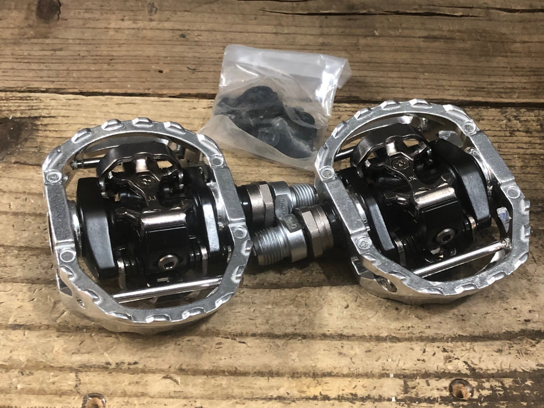 JU361 シマノ SHIMANO PD-M545 ビンディングペダル SPD クリート付属