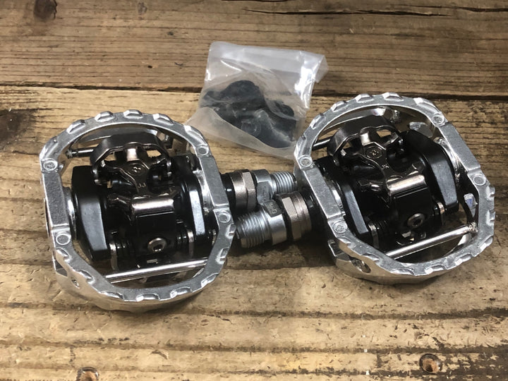JU361 シマノ SHIMANO PD-M545 ビンディングペダル SPD クリート付属