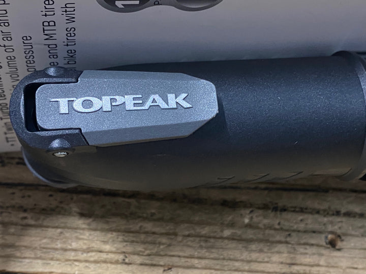 KP643 トピーク TOPEAK MOUNTAIN TT TWIN TURBO 携帯ポンプ 空気入れ