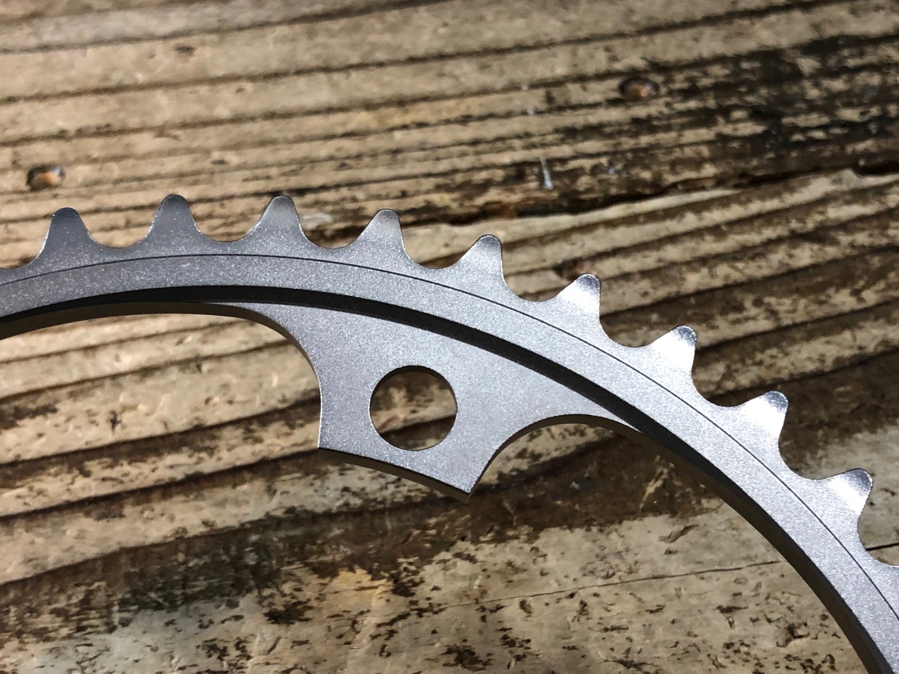 JY163 シマノ SHIMANO デュラエース DURA-ACE チェーンリング 厚歯 46T