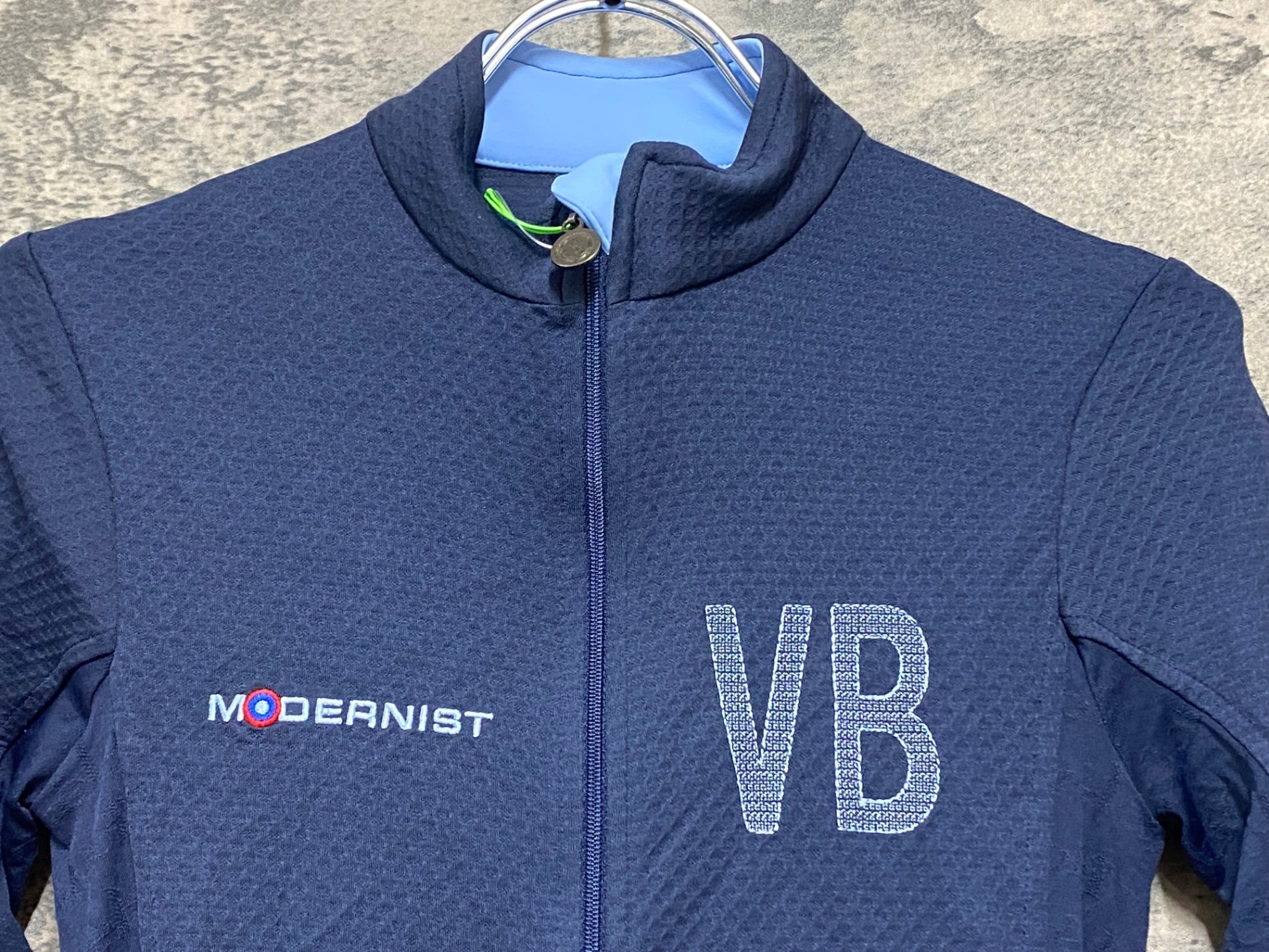 KA007 ヴェロビチ velobici MODERNIST 半袖 サイクルジャージ ネイビー