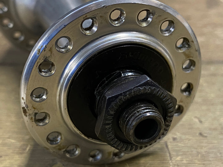 KO803 シマノ SHIMANO エクセージ EXAGE HB-A450 FH-A450 ハブ 前後セット 36H/36H OLD100mm/126mm