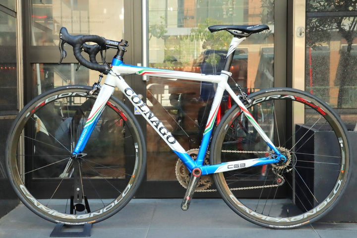 コルナゴ COLNAGO C59 2013モデル 480Sサイズ カンパニョーロ スーパーレコード 11S カーボン ロードバイク 【東京南麻布店】