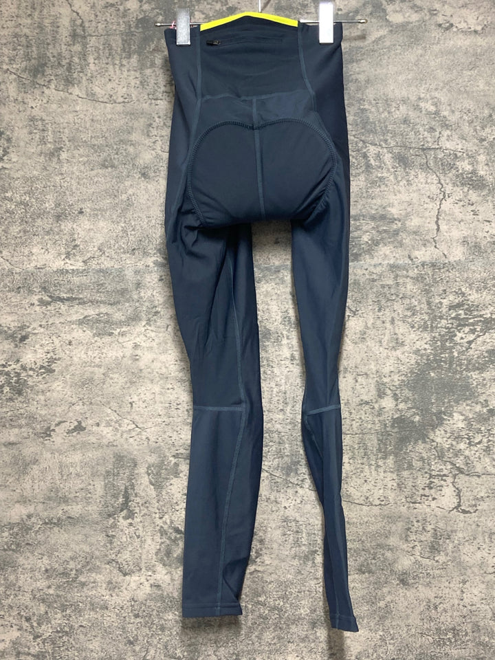 JE301 ラファ Rapha WOMEN'S PADDED TIGHTS レーサータイツ グレー レディース XXS 裏起毛