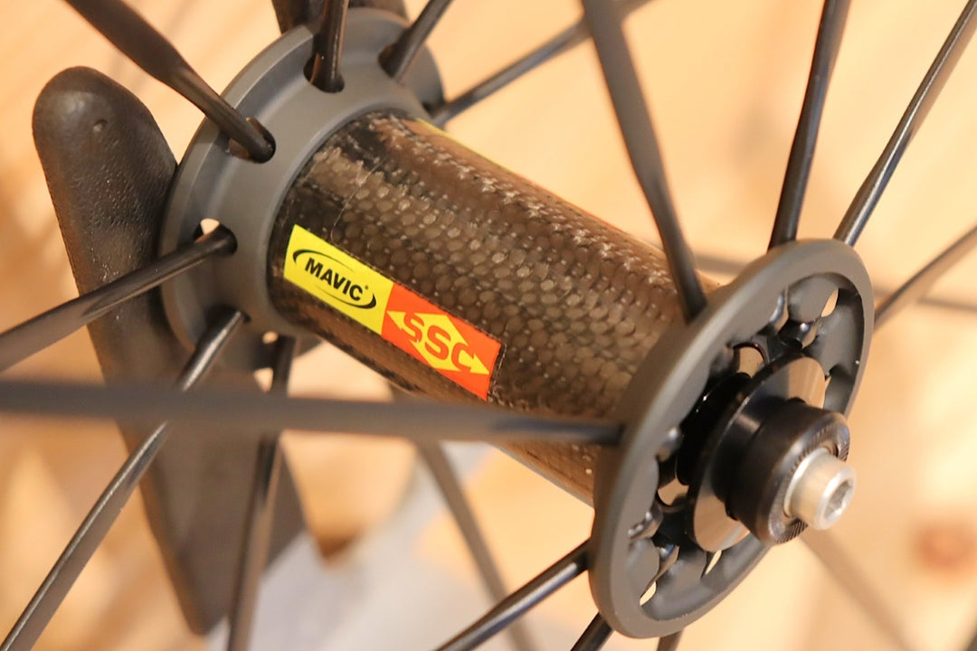 マヴィック MAVIC キシリウム KSYRIUM SLR アルミ クリンチャー フロントホイール 内幅15C 【千葉店】