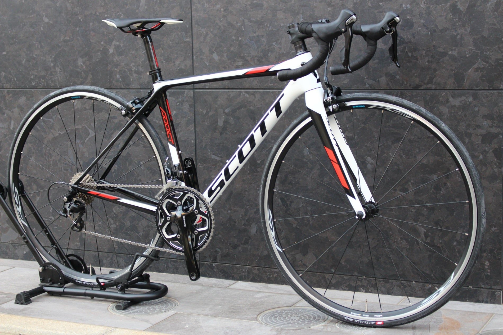 スコット SCOTT アディクト ADDICT 30 2016 XSサイズ シマノ 105 5800