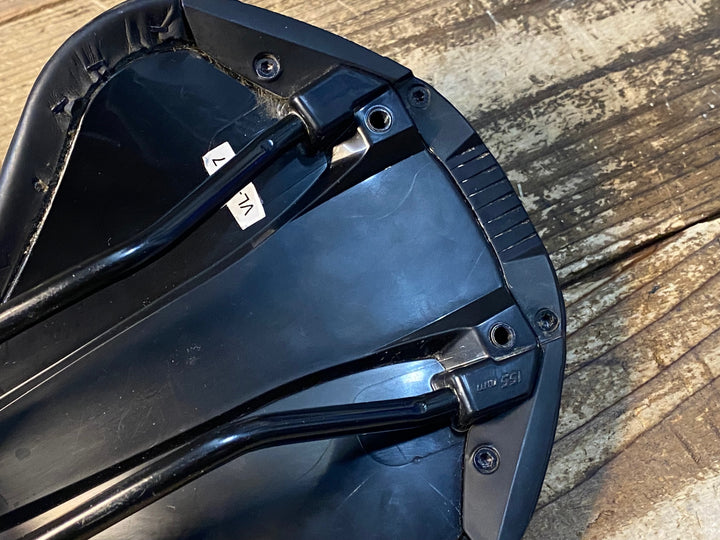 JW241 スペシャライズド SPECIALIZED BRIDGE サドル 黒 HOLLO CRMOレール 155mm