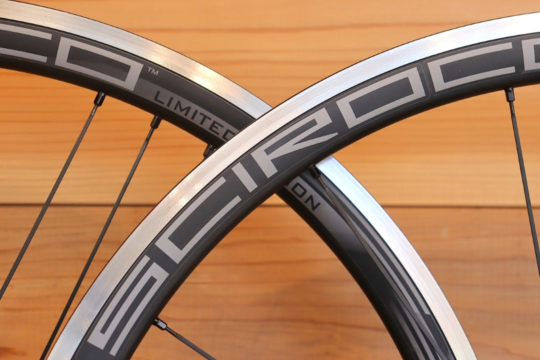 カンパニョーロ CAMPAGNOLO シロッコ SCIROCCO LIMITED EDITION アルミ クリンチャー ホイールセット シマノ12S/11S 内幅15C 【千葉店】