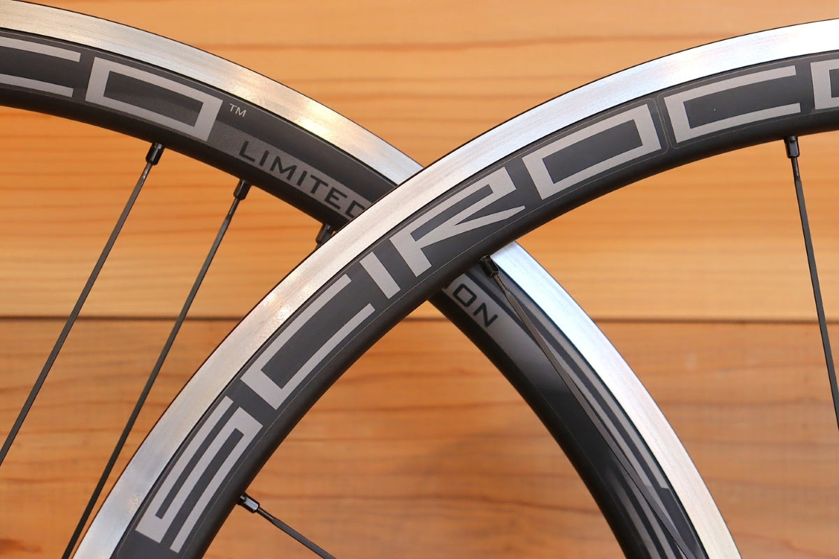 カンパニョーロ CAMPAGNOLO シロッコ SCIROCCO LIMITED EDITION アルミ