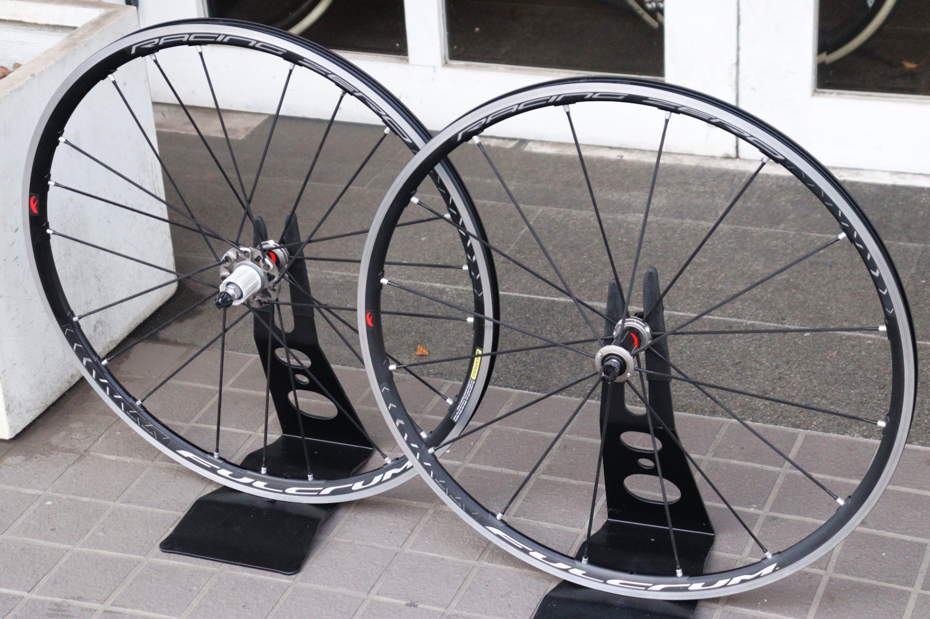 フルクラム FULCRUM レーシング ゼロ RACING ZERO アルミ クリンチャー