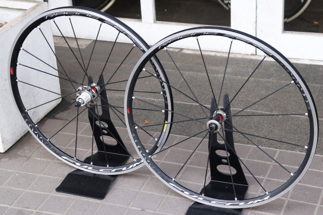 フルクラム FULCRUM レーシング ゼロ RACING ZERO アルミ クリンチャー ホイールセット シマノ11/12S 17C 【横浜店】