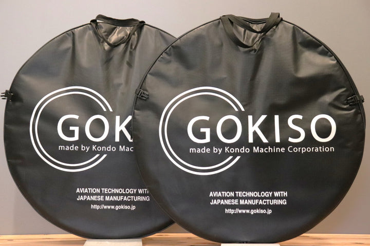 ゴキソ GOKISO スタンダードハブ カーボン クリンチャー ホイールセット シマノ11S/12S 【仙台店】